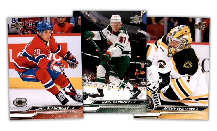 2023-24 Upper Deck Hockey Cards 